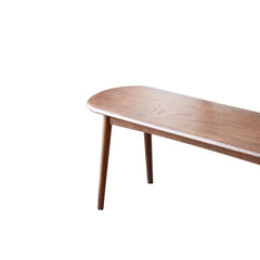 Bellemave® Natural Oak Wood for Dining Table Bench - Bellemave