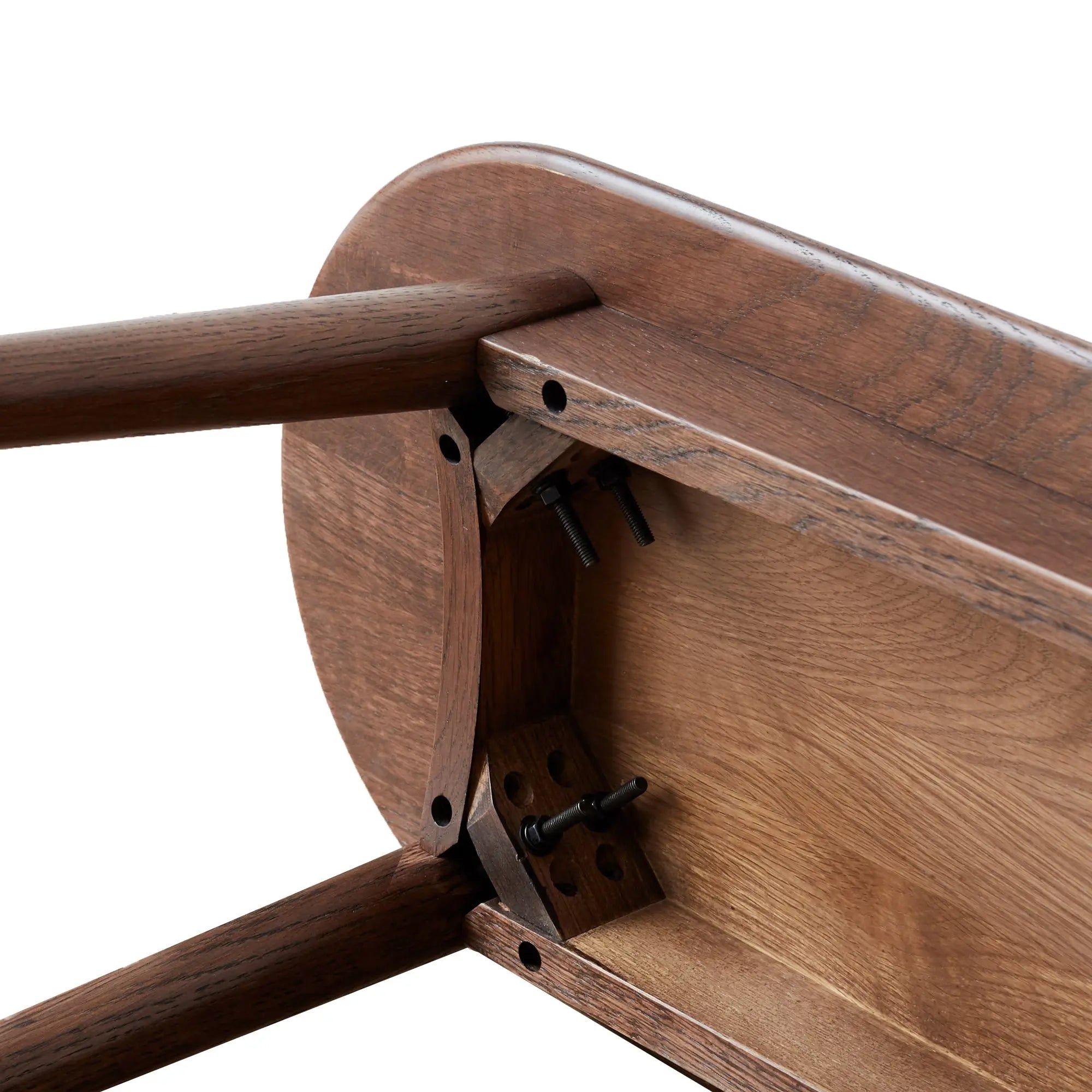 Bellemave® Natural Oak Wood for Dining Table Bench - Bellemave
