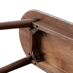 Bellemave® Natural Oak Wood for Dining Table Bench - Bellemave