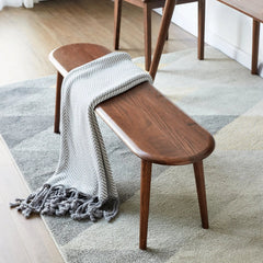 Bellemave® Natural Oak Wood for Dining Table Bench - Bellemave