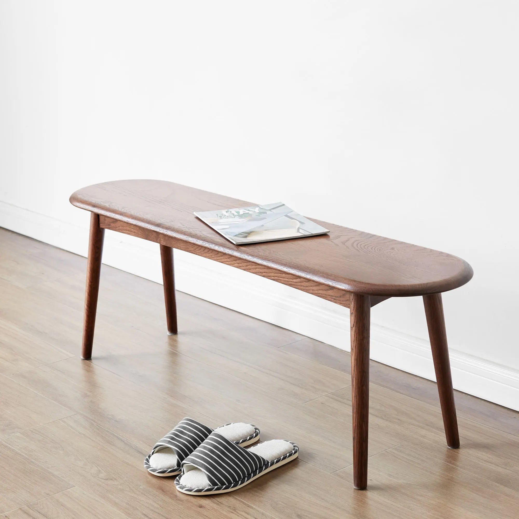 Bellemave® Natural Oak Wood for Dining Table Bench - Bellemave