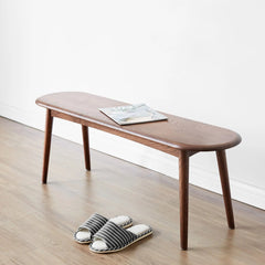 Bellemave® Natural Oak Wood for Dining Table Bench - Bellemave