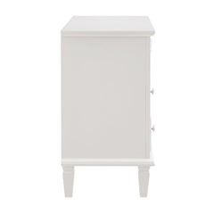 Bellemave® Open Space and 2 Drawers Dresser Nightstand with Charging Station - Bellemave