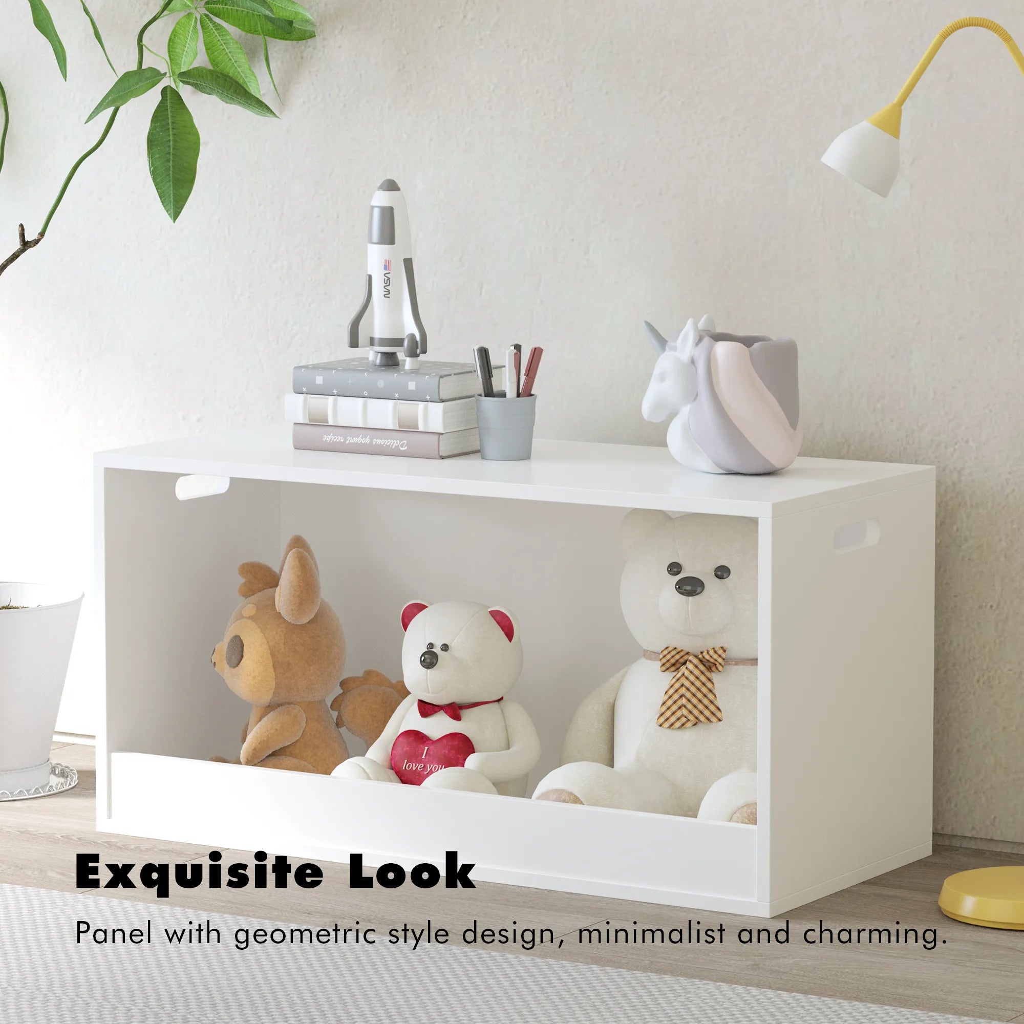 Bellemave® Open Toy Storage Box for Kids - Bellemave