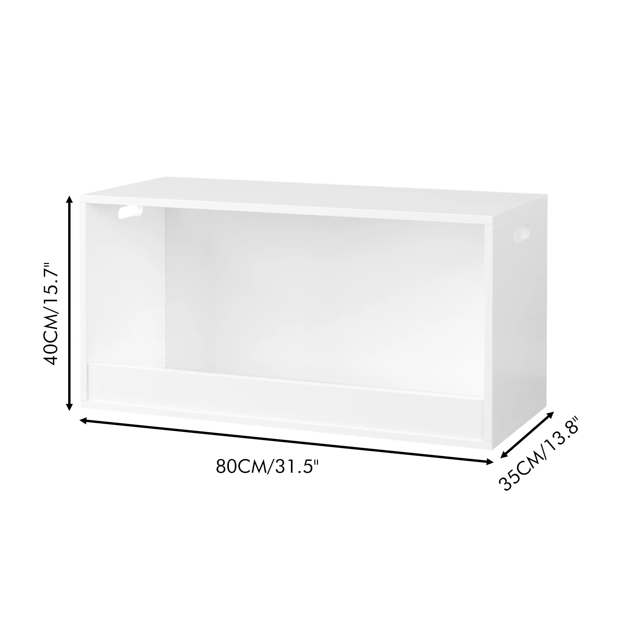 Bellemave® Open Toy Storage Box for Kids - Bellemave