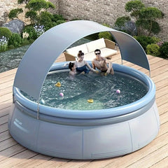 Bellemave® Outdoor Inflatable Outdoor Inflatable Swimming Pool - Bellemave