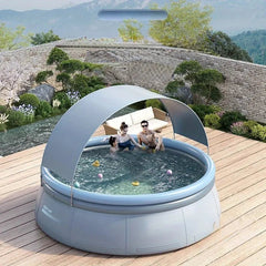 Bellemave® Outdoor Inflatable Outdoor Inflatable Swimming Pool - Bellemave