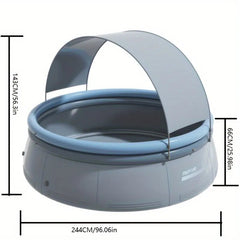 Bellemave® Outdoor Inflatable Outdoor Inflatable Swimming Pool - Bellemave