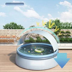 Bellemave® Outdoor Inflatable Outdoor Inflatable Swimming Pool - Bellemave