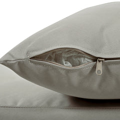 Bellemave® Outdoor Sun Bed Patio 2 - Person Daybed with Cushions and Pillows, Rattan Garden Reclining Chaise Lounge with Adjustable Backrests and Foldable Cup Trays for Lawn,Poolside（Gray ） - Bellemave