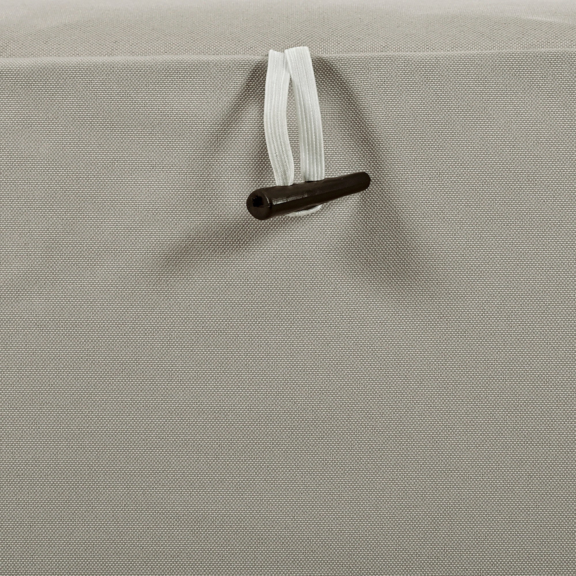 Bellemave® Outdoor Sun Bed Patio 2 - Person Daybed with Cushions and Pillows, Rattan Garden Reclining Chaise Lounge with Adjustable Backrests and Foldable Cup Trays for Lawn,Poolside（Gray ） - Bellemave