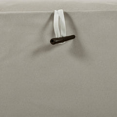 Bellemave® Outdoor Sun Bed Patio 2 - Person Daybed with Cushions and Pillows, Rattan Garden Reclining Chaise Lounge with Adjustable Backrests and Foldable Cup Trays for Lawn,Poolside（Gray ） - Bellemave