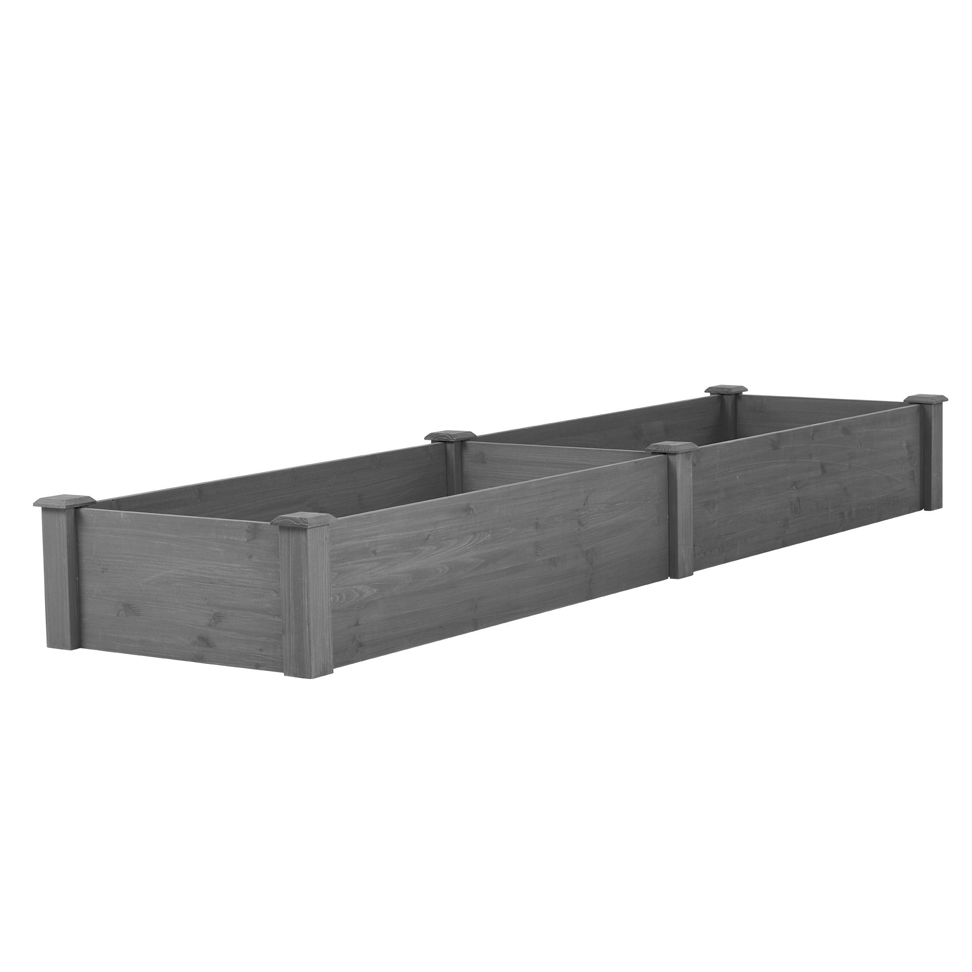 Bellemave® Over Ground Raised Garden Bed, Large Long Planter Box for Outdoor, Tool - Free Assembly - Bellemave