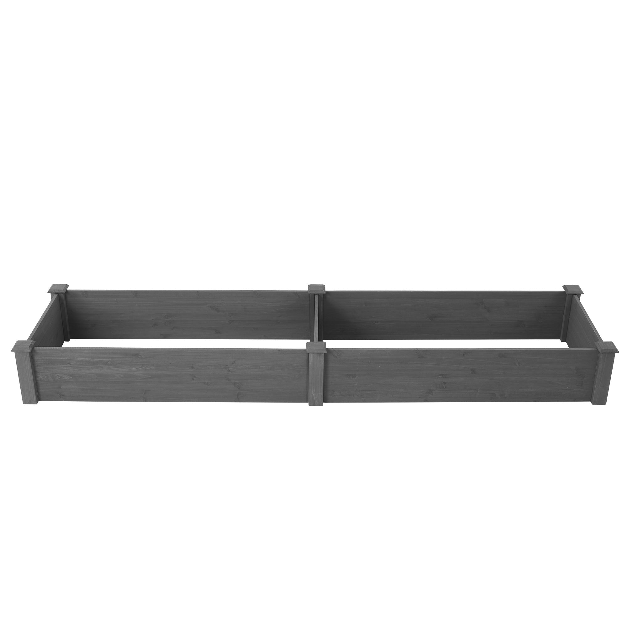 Bellemave® Over Ground Raised Garden Bed, Large Long Planter Box for Outdoor, Tool - Free Assembly - Bellemave