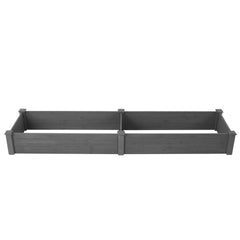 Bellemave® Over Ground Raised Garden Bed, Large Long Planter Box for Outdoor, Tool - Free Assembly - Bellemave
