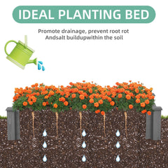 Bellemave® Over Ground Raised Garden Bed, Large Long Planter Box for Outdoor, Tool - Free Assembly - Bellemave