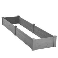 Bellemave® Over Ground Raised Garden Bed, Large Long Planter Box for Outdoor, Tool - Free Assembly - Bellemave