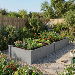Bellemave® Over Ground Raised Garden Bed, Large Long Planter Box for Outdoor, Tool - Free Assembly - Bellemave