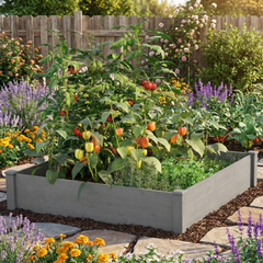 Bellemave® Over Ground Raised Garden Bed, Large Long Planter Box for Outdoor, Tool - Free Assembly - Bellemave