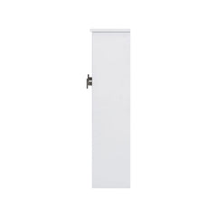 Bellemave® Over The Toilet Bathroom Cabinet with Mirror, Side Cabinet & Towel Bar – Wall Mounted Storage, 35"W x 28.7"H - Bellemave