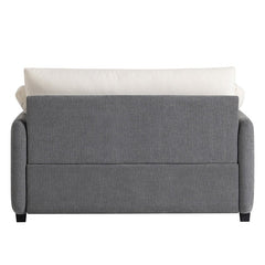 Bellemave® Oversized Chenille Single Sofa Chair with Pillows - Bellemave
