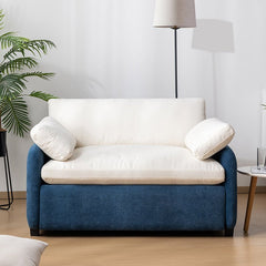 Bellemave® Oversized Chenille Single Sofa Chair with Pillows - Bellemave