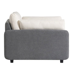 Bellemave® Oversized Chenille Single Sofa Chair with Pillows - Bellemave