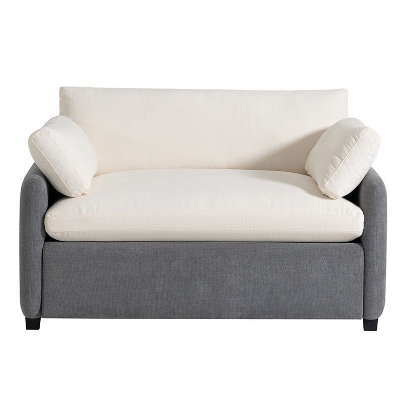 Bellemave® Oversized Chenille Single Sofa Chair with Pillows - Bellemave