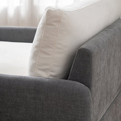 Bellemave® Oversized Chenille Single Sofa Chair with Pillows - Bellemave