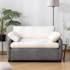 Bellemave® Oversized Chenille Single Sofa Chair with Pillows - Bellemave