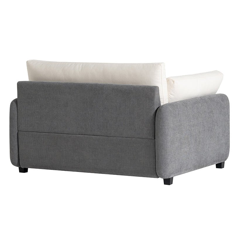 Bellemave® Oversized Chenille Single Sofa Chair with Pillows - Bellemave