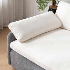 Bellemave® Oversized Chenille Single Sofa Chair with Pillows - Bellemave