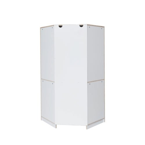 Bellemave® Polygon Corner Wardrobe - Bellemave