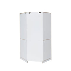 Bellemave® Polygon Corner Wardrobe - Bellemave