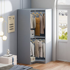 Bellemave® Polygon Corner Wardrobe - Bellemave