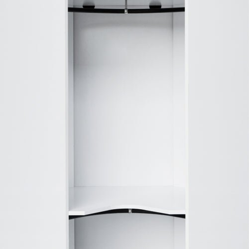 Bellemave® Polygon Corner Wardrobe - Bellemave