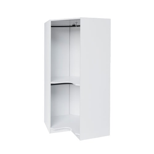 Bellemave® Polygon Corner Wardrobe - Bellemave
