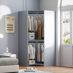Bellemave® Polygon Corner Wardrobe - Bellemave