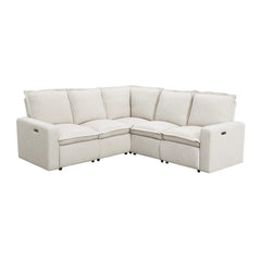 Bellemave® Power Recliner Chair Home Theater Seating Soft Chair with USB Port - Bellemave