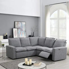 Bellemave® Power Recliner Chair Home Theater Seating Soft Chair with USB Port - Bellemave