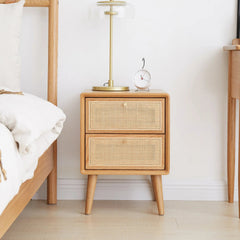 Bellemave® Pure Solid Wood Bedside Nightstands - Bellemave