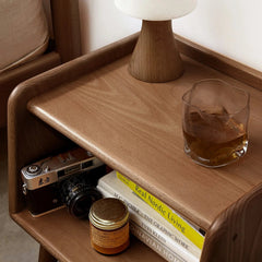Bellemave® Pure Solid Wood Bedside Nightstands - Bellemave