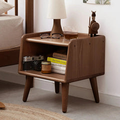 Bellemave® Pure Solid Wood Bedside Nightstands - Bellemave