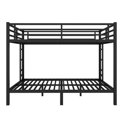 Bellemave® Queen Size Metal Bunk Bed - Bellemave