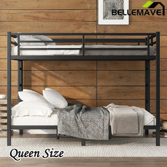 Bellemave® Queen Size Metal Bunk Bed - Bellemave