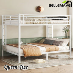 Bellemave® Queen Size Metal Bunk Bed - Bellemave