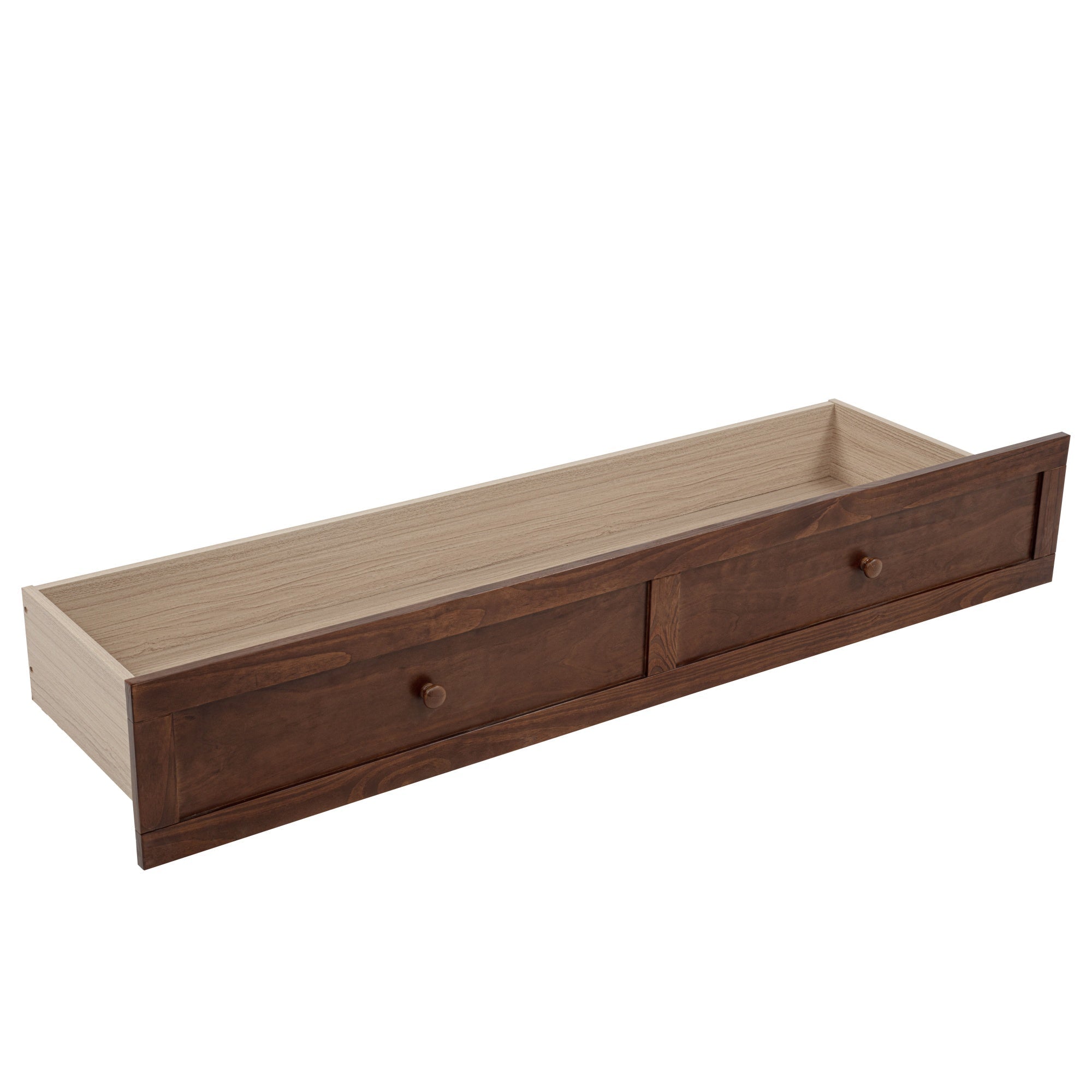 Bellemave® Queen Size Murphy Bed Cabinet with Storage Drawers, USB Charging Station, Retro Rattan Style Foldable Hidden Dresser Bed, Murphy Chest Cube Bed for Adults, Walnut - Bellemave