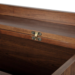 Bellemave® Queen Size Murphy Bed Cabinet with Storage Drawers, USB Charging Station, Retro Rattan Style Foldable Hidden Dresser Bed, Murphy Chest Cube Bed for Adults, Walnut - Bellemave