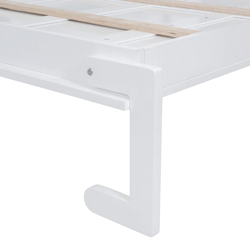 Bellemave® Queen Size Murphy Bed Wall Bed with Cabinets - Bellemave