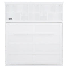 Bellemave® Queen Size Murphy Bed Wall Bed with Top Shelves & USB - Bellemave